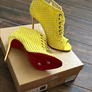 New authentic Christian Louboutin shoes